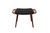 Vintage Danish Teak Stool with Shaped Handles, 1960s For Sale - Image 10 of 10