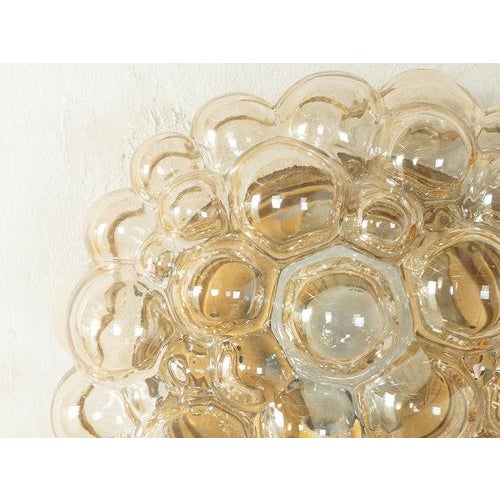 Glass Wall Lamp from Doria Lighting, 1970s For Sale - Image 5 of 7