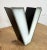 Vintage Grey Illuminated Letter V, 1970s For Sale - Image 10 of 11