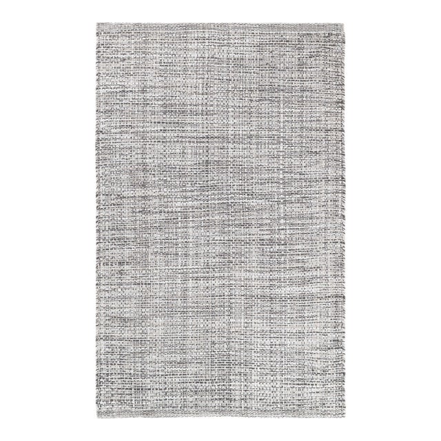 Dash & Albert by Annie Selke Fusion Grey Indoor/Outdoor Rug, 9' 6" x 13' 6" For Sale