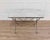 Neoclassical 19th Century French Wrought Iron Table with Marble Top, Signed Emile Paul For Sale - Image 3 of 8