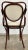 Antique Bentwood Arm Chairs With Leather Seats, Set of 4 For Sale - Image 10 of 12