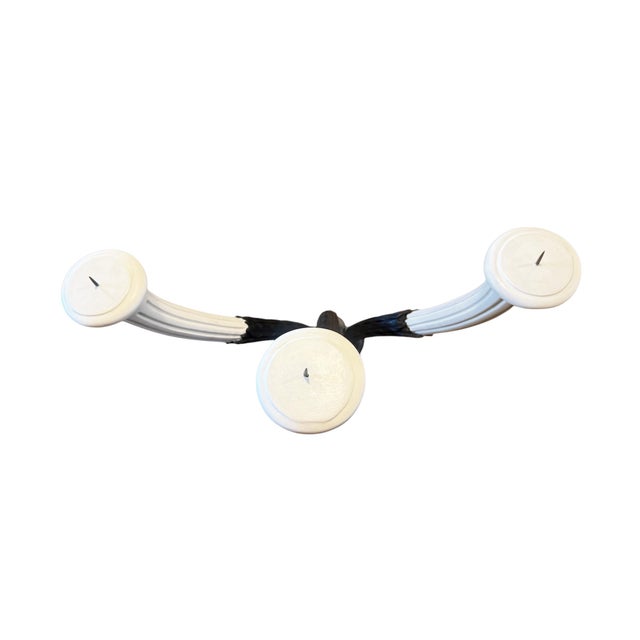 Neoclassical Rose Tarlow Three Arm Candle Sconce For Sale In Phoenix - Image 6 of 11