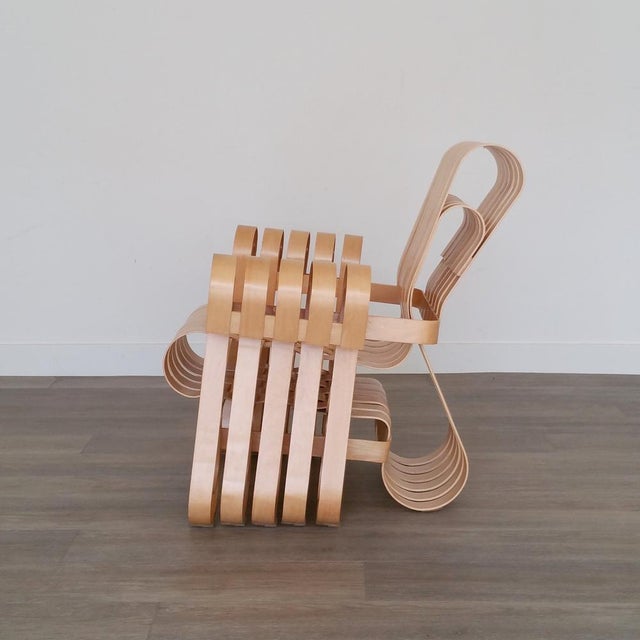 Power Play Club Chair by Frank Gehry for Knoll, 2001 For Sale - Image 3 of 16