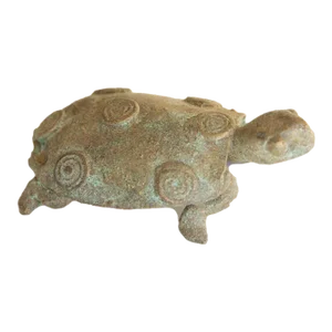 Vintage Oxidized African Turtle