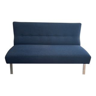 1960s Vintage Mid-Century Modern Loveseat For Sale