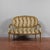 Napoleon III Style Two-Seater Golden Sofa For Sale - Image 9 of 9