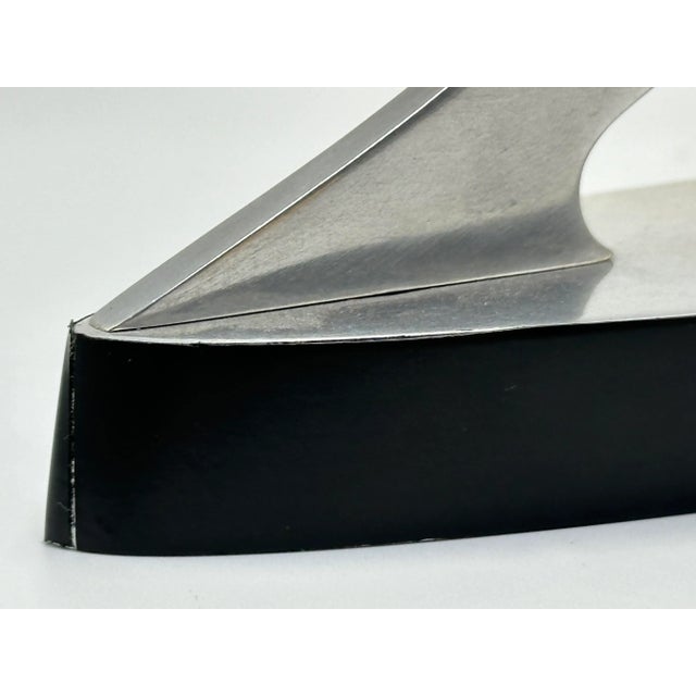 1930s Art Deco Aluminium Desk Plane Miniature, 1930s For Sale - Image 5 of 13