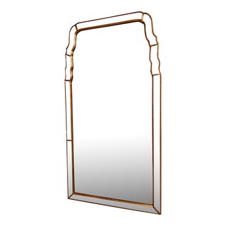 Rose Tarlow Melrose House Tiered Queen Anne Mirror - Star For Sale