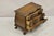 Vintage Small Salesman Sample Chippendale Georgian Style 3 Drawer Bombe Commode For Sale - Image 10 of 12
