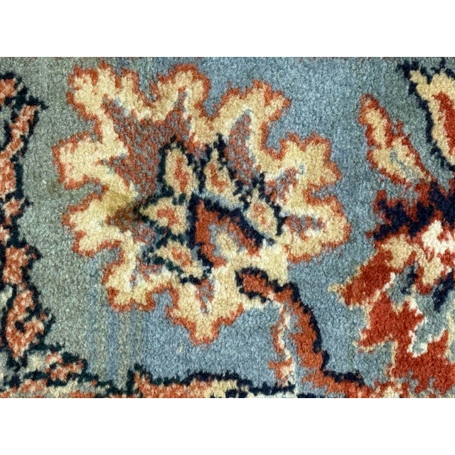 Textile 6ft X 8ft Couristan Havana Series Persian Garden Wool Area Rug For Sale - Image 7 of 12