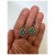 1940s Pair of Teardrop Blue Topaz Earrings For Sale - Image 9 of 10