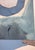 "Im Blue 4" Original Mixed-Media Collage on Paper by Zac Woodiel For Sale - Image 4 of 8