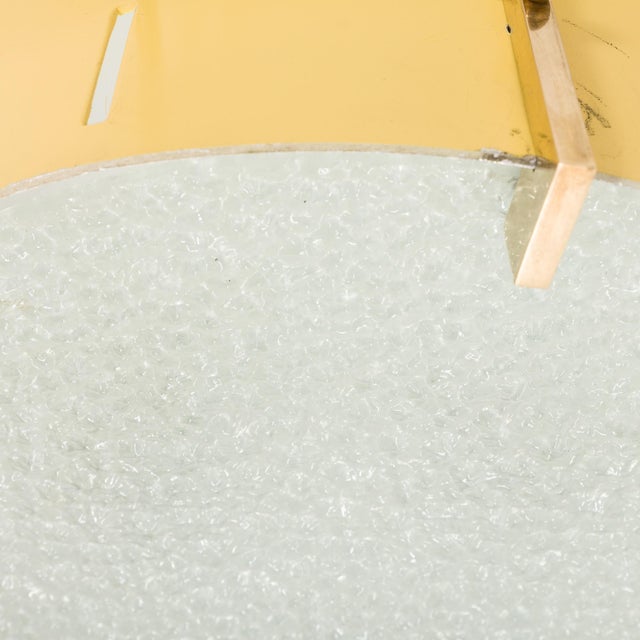 Gio Ponti Mid-Century Italian Ceiling Lamp in the style of Gio Ponti, 1950s For Sale - Image 4 of 6