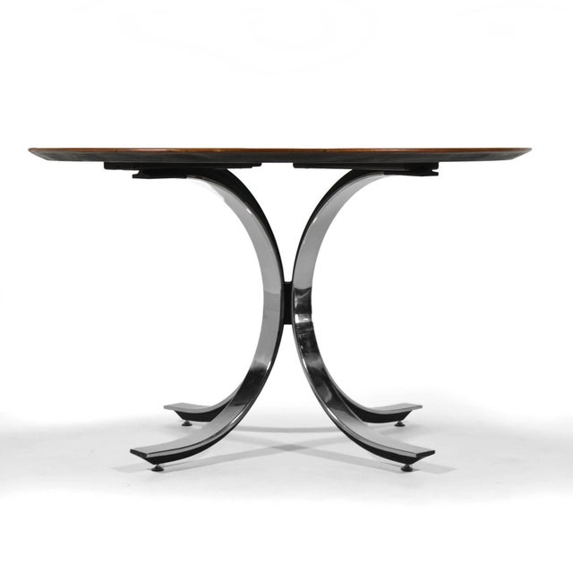 Wood Osvaldo Borsani Dining Table For Sale - Image 7 of 9