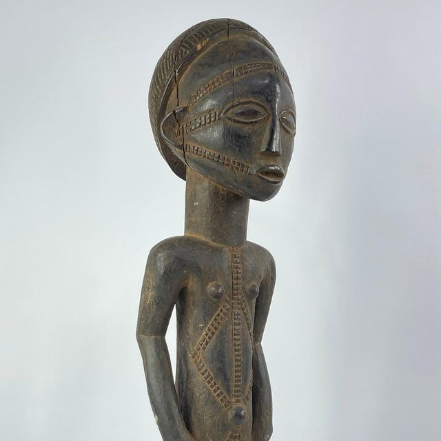 Early 20th Century Tabwa Standing Male Figure For Sale In Denver - Image 6 of 8