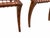 Vintage Solid Walnut Klismos Ottomans- Pair For Sale - Image 4 of 6