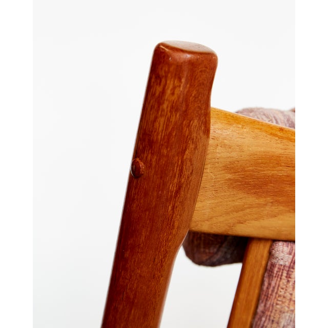 1970s Rocking Chair by Hans Olsen for Juul Kristensen, 1970s For Sale - Image 5 of 18
