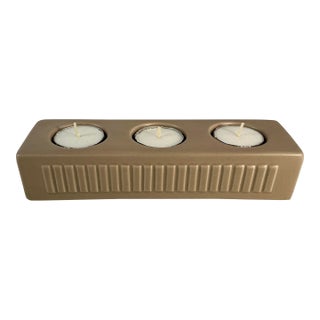 1990s Mette Ditmer Denmark Tea-Light Holder For Sale