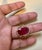 10 Carat Oval Cut Natural Pink Tourmaline 14 Karat Yellow Gold Ring For Sale In New York - Image 6 of 18
