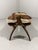 1970s Cowhide Camel Saddle Stool, 1960s For Sale - Image 5 of 12