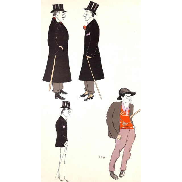 1920s Sem Folio - Set of 29 For Sale - Image 4 of 18