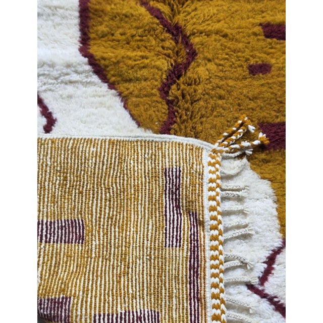 2020s Abstract Moroccan Area Rug - 8.1 X 6 Ft For Sale - Image 5 of 8