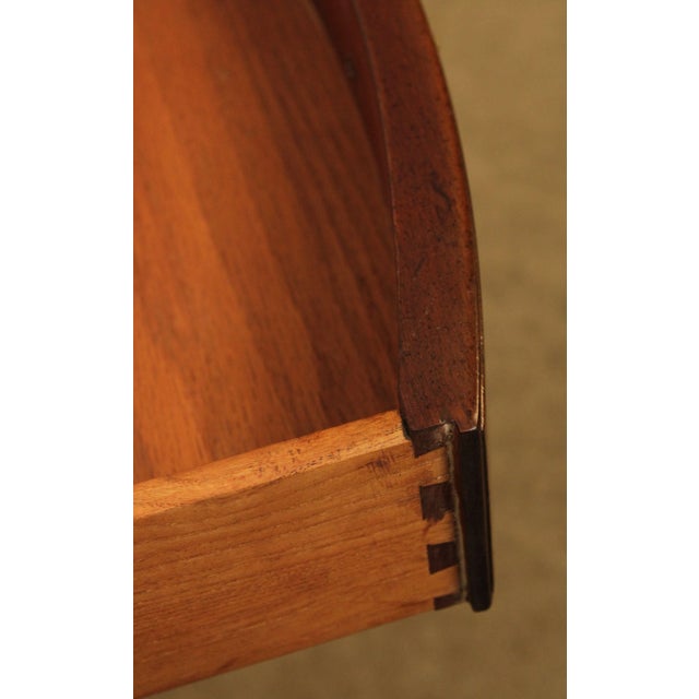 Kittinger Williamsburg Adaptation Mahogany Hepplewhite Drop Leaf Pembroke Table For Sale - Image 11 of 13
