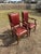 Large 19th Century Leather French Louis XVI Bergere or Armchair- A Pair For Sale - Image 16 of 16