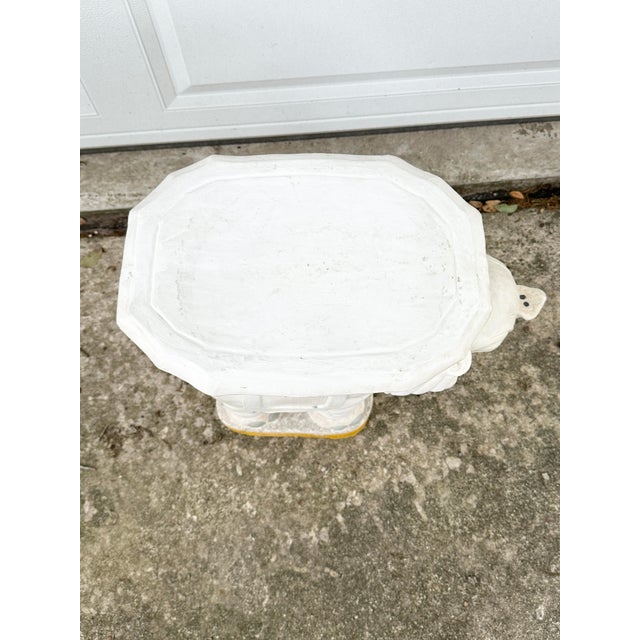 Chinoiserie Vintage Elephant Garden Stool For Sale - Image 3 of 8