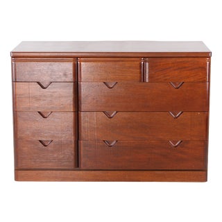 Japanese Chest of Drawers in Oak, 1980s For Sale