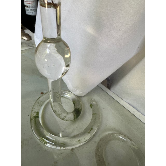 Vintage Propagation Snake Vases – a Pair For Sale - Image 9 of 9