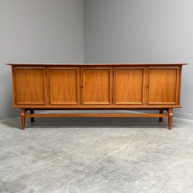 Vintage German Sideboard, 1960s For Sale - Image 3 of 18