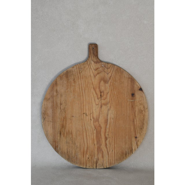 Rustic European European Breadboard For Sale - Image 3 of 3