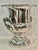 Vintage Silver Plate Trophy Form Champagne Ice Bucket With Removable Liner For Sale In New Orleans - Image 6 of 10