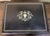 Ebony and mahogany box with inlays of precious materials, Napoleon III period Minor losses