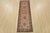 Farmhouse Kazak Runner 1’11” X 5’8” Gray Wool Tribal Hand-Knotted Oriental Rug For Sale - Image 3 of 11