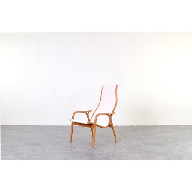 The Lamino easy chair was designed in the 1950s by the world-famous Swedish designer Yngve Ekström and was produced by the...