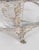 Antique French Silver Plated Louis Revival Cut Crystal Centrepieces, 1860, Set of 2 For Sale - Image 13 of 18