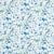 SAMPLE - Schumacher X Happy Menocal Beasts Indoor/Outdoor Fabric In Blue And Green For Sale