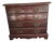 Chippendale Cherry Nightstand / Bedside Chest of Drawers For Sale