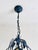 French Tole Cage Chandelier with Lemons from J.P. Ryckaert, 1980s For Sale - Image 12 of 18