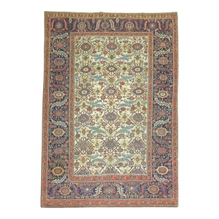 Zabihi Collection Fine Antique Northwest Persian Rug For Sale