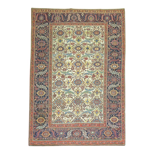 Zabihi Collection Fine Antique Northwest Persian Rug For Sale