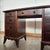 Vintage Mahogany Desk, 1950s For Sale - Image 4 of 8