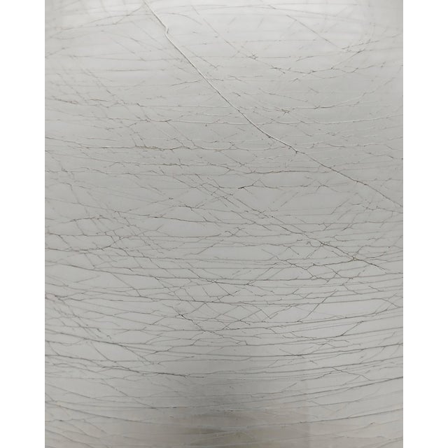 Murano Glass and Brass Table Lamp from Venini, Italy, 1970s For Sale - Image 3 of 6