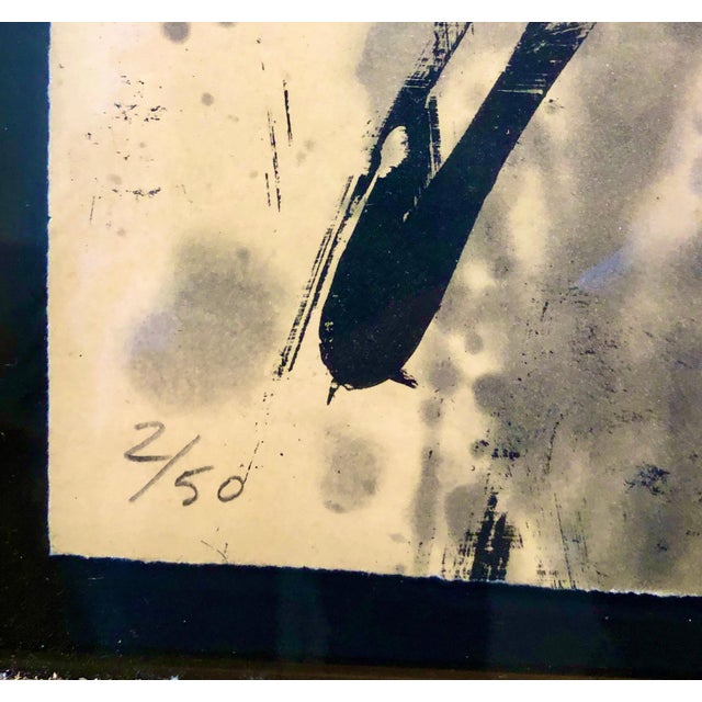 Hugh O'Donnell, Lacuna, Abstract Expressionist Color Etching from Graphicstudio, Hugh O'Donnell, 1993 For Sale - Image 4 of 7