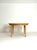 Gunni Omann Extendable Dining Table, Model 55 – Soaped Oak, Denmark, 1960s Rare extendable round dining table designed by...