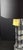 2020s Ralph Lauren ‘Brookings’ Crystal Lamp - Rare Original Black Shade For Sale - Image 5 of 6
