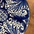 Antique Andalusian Ceramic Blue & White Glaze Wall Plate From Fajalauza (Granada) Spain For Sale - Image 9 of 12
